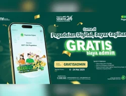 Pegadaian Hadirkan Promo Bebas Biaya Admin Lewat Aplikasi Digital