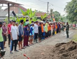 Apel Pagi Tumbuhkan Semangat di Lokasi TMMD Reguler Kodim Cilacap