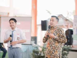 OJK Kepri dan PT Pegadaian Gelar Literasi Keuangan untuk Pelajar SMA di Karimun