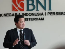 Erick Thohir: Dividen Rp13,95 Triliun dari BNI Dorong Ekonomi Nasional