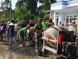 Kerja Keras Kunci Utama Selesaikan Sasaran Fisik