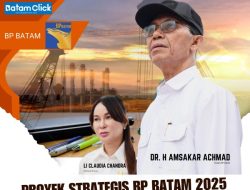 Ini Dia Proyek Strategis BP Batam 2025