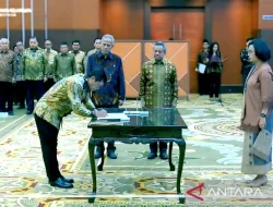 Sri Mulyani Lantik Bimo Wijayanto Jadi Dirjen Pajak, Djaka Budi Utama Jadi Dirjen Bea Cukai