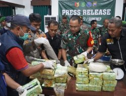 Dari Laut ke Markas Kodim, Perjalanan Sebuah Drum Berisi 35 Kg Sabu