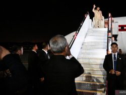 Presiden lanjut melawat ke Rusia setelah rampung agenda di Singapura