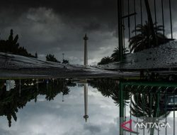 Cuaca Hari Ini Jakarta: Hujan Ringan Mengguyur Sejak Pagi hingga Sore