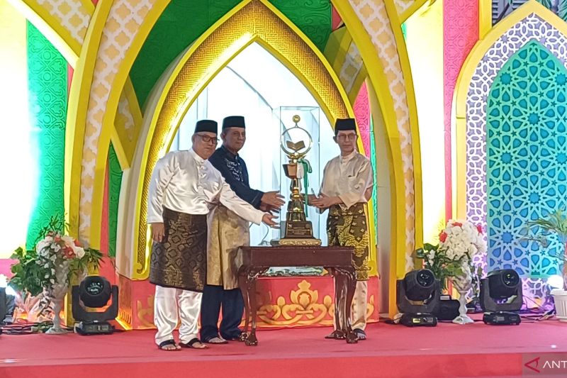 Juara Umum STQH Provinsi Kepri 2025