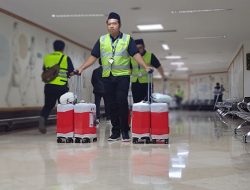 InJourney: 13 bandara berikan layanan optimal kepulangan haji 2025