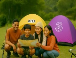 Liburan Seru, Koneksi Tak Terputus: Hadiah Indosat untuk Keluarga Indonesia