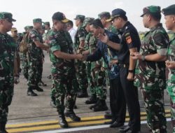 Misi Perdamaian di Perairan Batam, Panglima TNI Tinjau Latihan Gabungan Bersama SAF Singapura