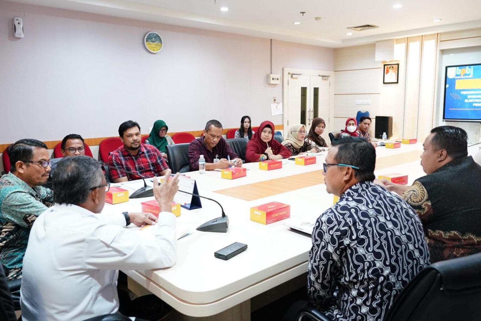 Batam Terapkan E-Katalog V6