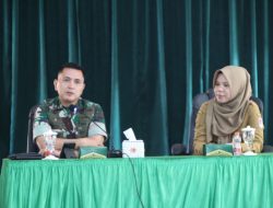 Kodim 0703/Cilacap Gelar Rapat Koordinasi Penutupan TMMD Reguler ke-124