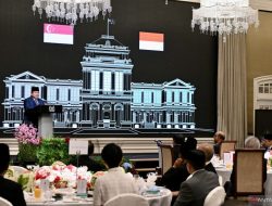 Prabowo ceritakan masa kecil di Singapura saat jamuan kenegaraan