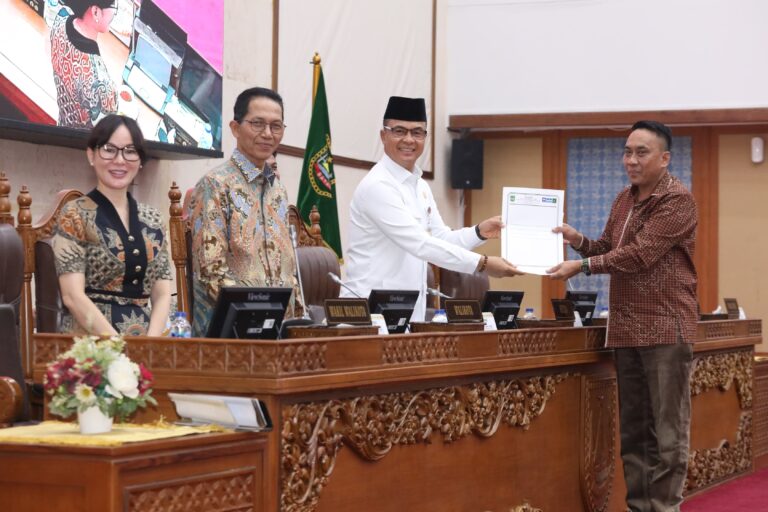 DPRD Batam Sepakati Bahas Ranperda Perubahan APBD 2025