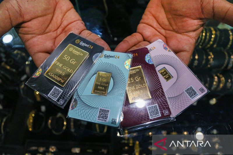 Harga Emas Hari ini