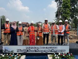 Masjid Jami Soeprapto Soeparno, Warisan Cinta yang Menyatukan Iman dan Kemanusiaan
