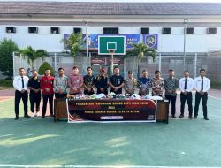 Komitmen Rutan Batam: Basmi Barang Terlarang, Wujudkan Pemasyarakatan yang Aman dan Tertib