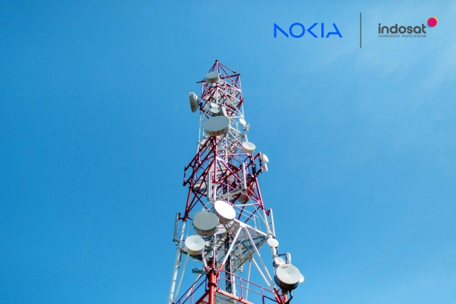 Indosat dan Nokia