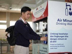 Stasiun LRT Jabodebek Sediakan Isi Ulang Minum Gratis