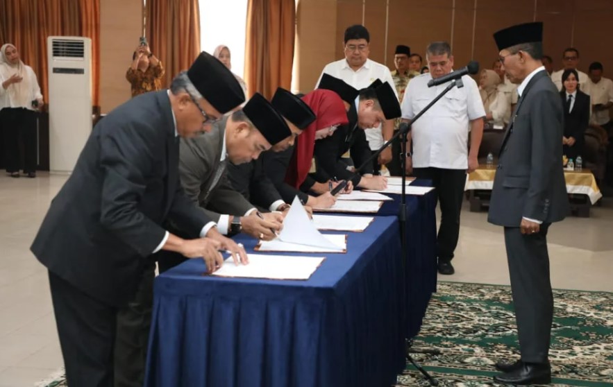 Pelantikan Sekda Batam