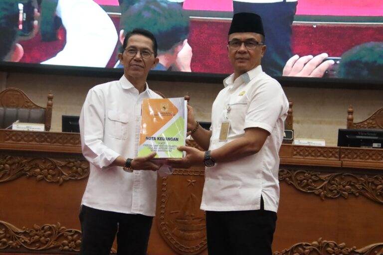 Perubahan APBD Batam 2025