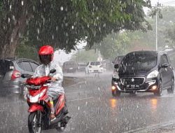 Prakiraan Cuaca Tanjungpinang Hari Ini, Warga Diimbau Siaga Hujan dan Angin Petir