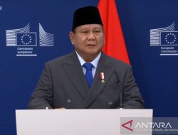Presiden Prabowo Inginkan Partisipasi Eropa di Perekonomian Indonesia