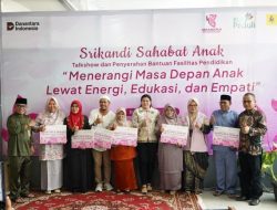 Peduli Pendidikan Anak, Srikandi PLN Batam Edukasi Anti-Perundungan dan Salurkan Bantuan Komputer