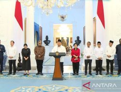 Megawati hingga Bahlil temui Prabowo bahas situasi negara