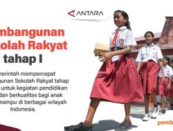 Pembangunan Sekolah Rakyat tahap I
