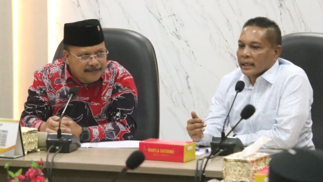 DPRD Batam sambut kunjungan DPRK Aceh Utara untuk perkuat kerja sama antarlembaga legislatif. Kunjungan ini menjadi ajang berbagi pengalaman dalam legislasi, anggaran, dan pengawasan daerah.