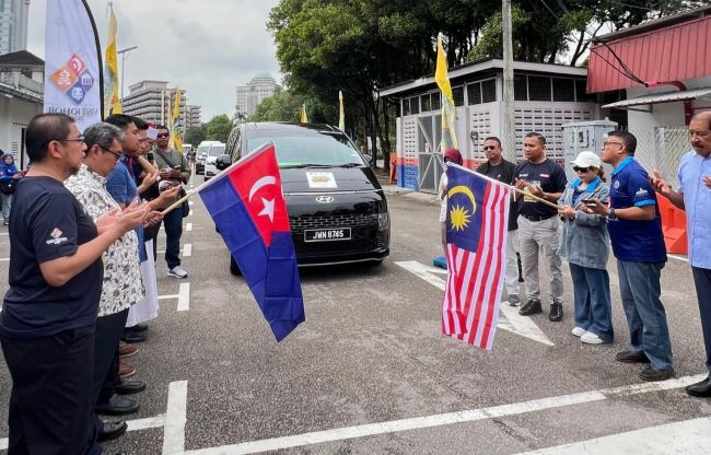 Family Rally Wisata explore Johor 2025