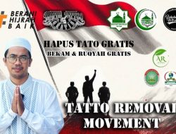 Hapus Tato Gratis, Jalan Hijrah yang Membuka Lembaran Baru