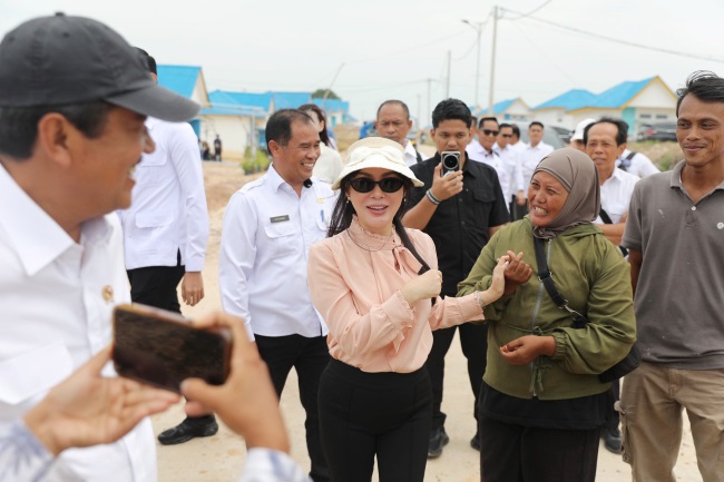 Kampung Merah Putih Rempang Harapan Nelayan