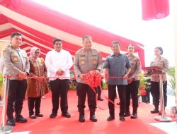 Pos Terpadu Polda Kepri, Garda Keamanan Baru di Pintu Pertumbuhan Ekonomi
