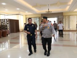 Polda Kepri dan Bea Cukai Komitmen Jaga Perbatasan