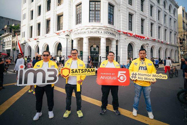Indosat IM3 luncurkan SATSPAM di Medan, fitur inovatif berbasis AI dan 5G untuk melindungi masyarakat dari penipuan digital. Aman, otomatis, dan mudah diakses semua orang.