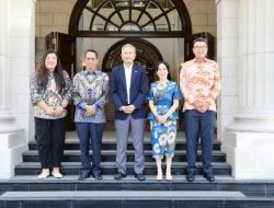 Menteri Luar Negeri Singapura Sambut Kepala dan Wakil Kepala BP Batam