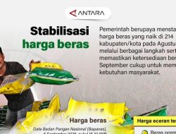 Stabilisasi Harga Beras