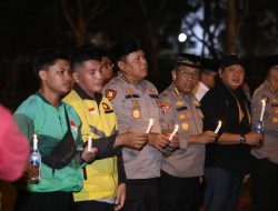 Kapolda Kepri Hadiri Doa Bersama, Ajak Warga Jaga Kondusivitas Batam