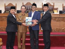 DPRD Batam Terima Ranperda APBD 2026, Fokus Pembangunan SDM dan Infrastruktur