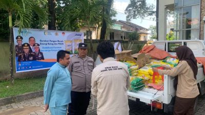Polsek Bengkong dan Bulog Batam Gelar Pangan Murah, Warga Antusias Berburu Kebutuhan Pokok