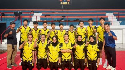 Lewat Seragam, Indosat Tebar Semangat Baru untuk Atlet Mahasiswa Riau