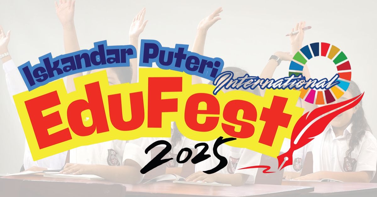 EDUFEST 2025 mengundang pelajar Kepri ikut serta dalam festival pendidikan antarabangsa di Iskandar Puteri. Hadir lebih dari 10.000 pelajar, cabaran seru, merit IPTA, dan peluang jadi Duta SDG ASEAN. Transportasi dan makan siang gratis disediakan untuk pelajar Indonesia.