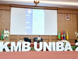 Amsakar Kobarkan Semangat Kampus ke Mahasiswa UNIBA
