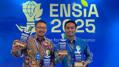 Komitmen pada Inovasi Lingkungan dan Sosial, PLN Batam Raih ENSIA 2025