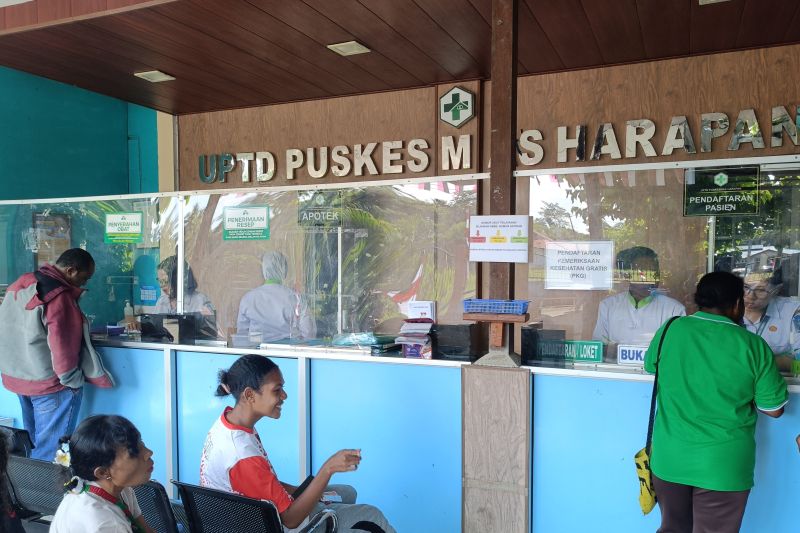 Wakil Presiden RI Gibran Rakabuming Raka dijadwalkan meninjau program Pemeriksaan Kesehatan Gratis di Puskesmas Harapan, Jayapura