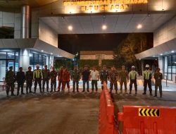 Danramil Kesugihan Pimpin Patroli Gabungan