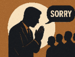 Permintaan Maaf Pejabat Publik: Tanggung Jawab Moral atau Pengganti Pertanggungjawaban Hukum?