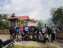 Hari Pariwisata Dunia, ASPPI Kepri Gotong Royong  Rumah Limas Potong